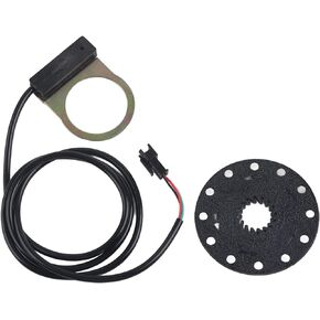 E Bike Assistant Speed Sensor 12 Magnets Electric Pedal PAS System Assistant Sensor
