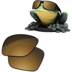AR Coated Polarized Replacement Lenses for Oakley Double Edge OO9380 Sunglasses