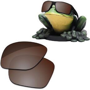 AR Coated Polarized Replacement Lenses for Oakley Double Edge OO9380 Sunglasses