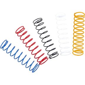 INJORA Metal Shock Spring Set 1/10 Scale Accessories for RC Climber Car TRX4 Axial SCX10 90046,5Set