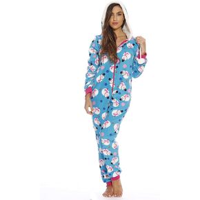 #followme Adult Onesie Pajamas