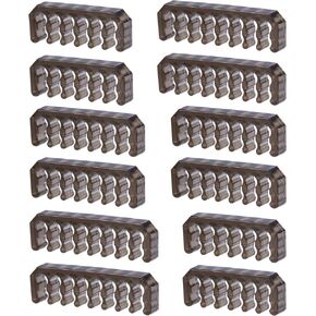 Cable Comb Kit for PSU Cable,Includes 4 x 16 P + 4 x14 P + 4 x 12 P Sleeve Management Tools Wire Organizer Comb Computer Case Water Cooling Cable Organizer (Kit C, Black) in Kuwait