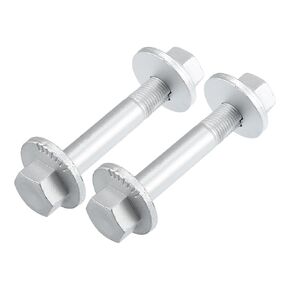uxcell Car Camber Adjusting Eccentric Bolts Lockout Kit Suspension Control Arm Repair Bolt for Hyundai Santa Fe 2007-2009 No.552602B100 2 Set