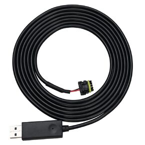 for Holley EFI USB/Can Harness,for Holley 558-443 Sniper EFI Terminator X CAN to USB 8ft Communication Cable