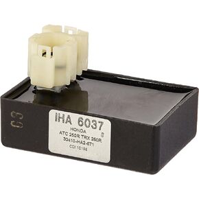 DB Electrical 160-02032 CDI Module Compatible with/Replacement For: Honda ATV ATC250R 1986 86, TRX250R Fourtrax 1986 1987 86 87/30410-HA2-671