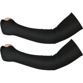 Cosmos Sun Arm Sleeves UV Protection Cooling Compression Arm Sleeves for Cycling Running Golf Hiking Outdoor Sports