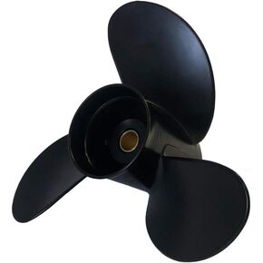Boat Outboard Propeller 8.5" X 9" for Mercury Outboard 8HP-9.8HP Tohatsu Nissan Boat Propeller 3B2W64517-1 3B2-64517-1