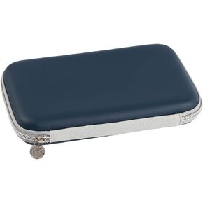 Tbest Harmonica Gig Bag,Harmonica Case For 14,Harmonicas Storage Case,Zippered PU Leather Harmonica Case Carrying Box Harmonica for 7 Harmonicas Estuche Armonica harmonica cases and pouches