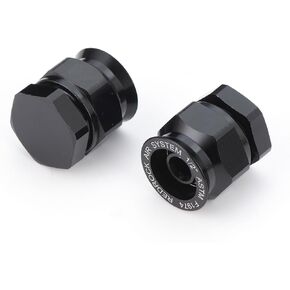 Tubing End Cap Fitting,Tubing fitting for 1/2"（16mm OD) HDPE Tubing 2Pack