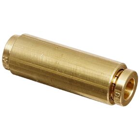 Eaton Weatherhead 1862X8 Brass CA360 D.O.T. Air Brake Tube Fitting, Union, 1/2" Tube OD
