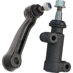 TRQ Idler Arm & Bracket Assembly Kit For Chevy Express GMC Savana Full Size Van