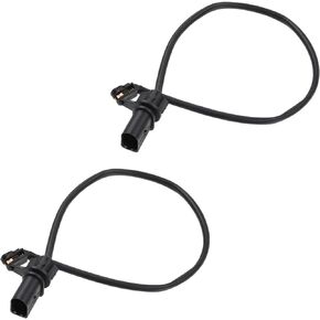 A-Premium Disc Brake Pad Wear Sensors Compatible with Audi A4/A5 Quattro A6 allroad A8 Quattro Q5 Q7 Q8 RS5 S4 S5 Front Side 2-PC Set