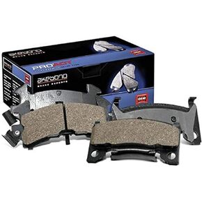 Akebono ACT537A Ultra-Premium Ceramic Rear Disc Brake Pads , GREY