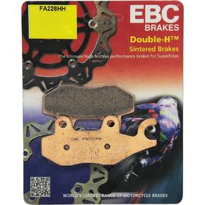 EBC Brakes FA228HH Disc Brake Pad Set, Black, One-Size