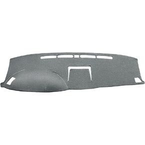 Dash Cover Mat Custom Fit for Toyota Tundra 2007-2013/Toyota Sequoia 2008-2017 with Cutout for Speaker, Dashboard Cover Pad Carpet (07-13 Black) J25