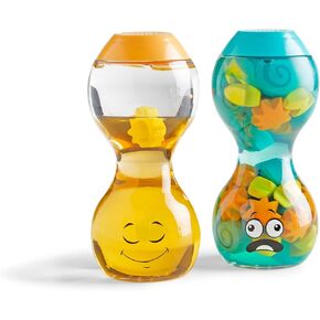 hand2mind Express Your Feelings Sensory Bottles- Opposite Emotions, Play Therapy Toys, Mindfulness for Kids, Quiet Fidget Toys, Calm Down Corner, Social Emotional Learning, Kids Easter Basket Stuffers