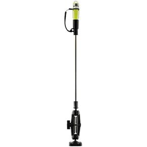 Scotty #838 LED Sea-Light Fold Down Pole & Ball Mount