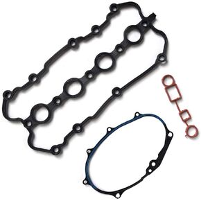 ECCPP Engine Valve Cover Gasket fit 06 07 08 for Audi A3 2.0L 05 06 07 08 for Audi A4 2.0L