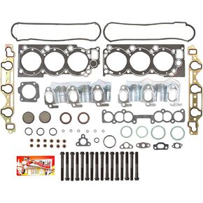 متوافق مع 88-95 تويوتا بيك اب 4 رانر T-100 3.0 SOHC 3VZE مجموعة حشية الرأس ومسامير الرأس in Kuwait