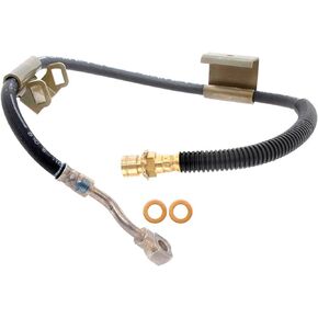 ACDelco Professional 18J1655 Front Passenger Side Hydraulic Brake Hose Assembly