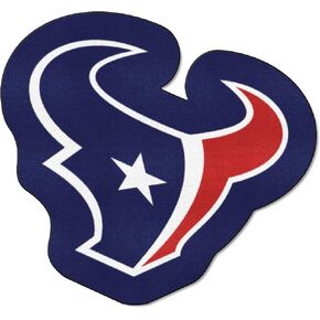 FANMATS NFL - Houston Texans Mascot Rug, 3' x 4'