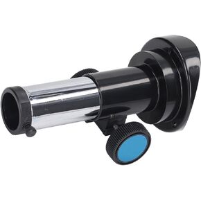 80mm Telescope Focusing Seat, Reflector Astronomical Telescope Focuser Toothed Focus Extension Focuser Gear for 1.25 Inch Interface Eyepiece