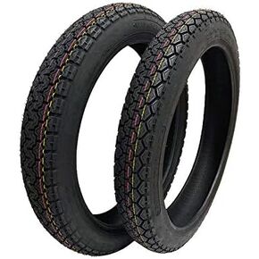 TIRE SET COMBO: Front Tire 2.75-18 and Rear Tire 3.00-18 for Motorcycles 125cc in Saudi Arabia