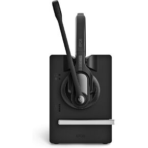 EPOS Impact D 30 USB ML - Wireless DECT Dual Ear Headset for a Direct Connection to a PC/Softphone, Black