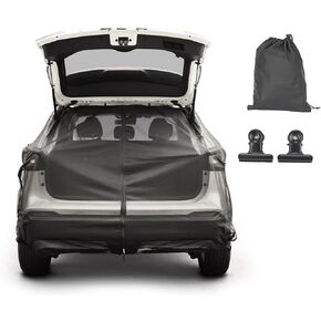 شاشة شبكية لباب السيارة الخلفي لشبكة البعوض لسيارات الدفع الرباعي لخيمة السيارة، شبكة حشرات مغناطيسية للشاحنة مع سحاب ثنائي الاتجاه، شبكة حشرات الباب الخلفي قابلة للتنفس، حماية من الأشعة فوق البنفسجية، حماية الخصوصية، ملحقات تخييم السيارة in Kuwait