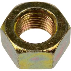 Dorman 219-015 Hex Nut-Grade 8-Thread Size- 9/16-18 In., 25 Pack Universal Fit