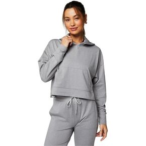 Fabletics Women's Cloud Jersey Hoodie, Buttery Soft, Recycled Fabric, Breathable, Moisture-Wicking