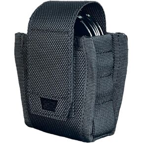 Heavy Duty Molle Handcuff Pouch — Perfect Handcuff Case for Duty Belt or Molle Handcuff Pouch for Vest — Compatible with ASP Handcuffs/Hinged Handcuffs/Chain Handcuffs/Folding Rigid Handcuffs