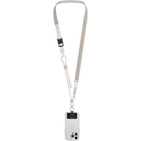 elago Phone lanyard, Adjustable Crossbody and Neck Strap, Magnetic Locking, Extra Security, Compatible with All Smartphone