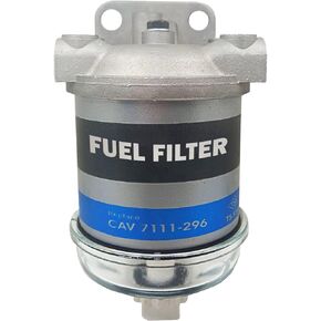 TTParts New Fuel Filter Assembly Glass Bowl 2610 3610 4610 C7NN9162B C5NE9165C Replacement For Ford Tractor