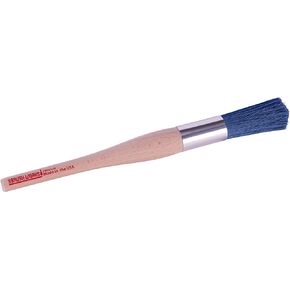 Parts Cleaning Brush, Handmade, Home and Auto Use, Solid Ergonomic Wood Handle, Everyday Use, Clean Motors, Metal Parts, and Machinery (3 Pack - Soft, Medium, Stiff)