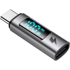 mcdodo USB C to Ligtning Digital Display Adapter,36W Type C to Lightn-ing Adapter PD Fast Charging for Phone/AirPods,Fits Original MacBook USB C Charger Adapter, Support Data Transmission
