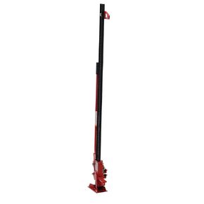 Vestil HDFJ-60 Heavy Duty Ratchet Farm Jack, 7000 lb. Capacity, 59.5", Red