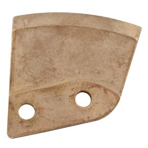 Vestil DDB-1-NS Brass Replacement Blade for Non Sparking Drum De Header 2-5/8 in. x 2-1/2 in. x 3/8 in. Bronze