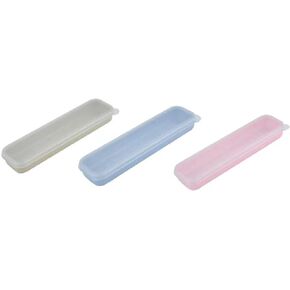 3 Pcs Camping Cutlery Case Utensil Flatware Box Dishware Kitchen Utensils Picnic Set Travel Cutlery Set