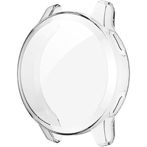 Screen Protector Case Compatible with Garmin Vivoactive 4S/Venu 2S Smartwatch Accessories TenCloud Covers Scratched Resistant Full Protective Cover for Venu 2S (Clear)
