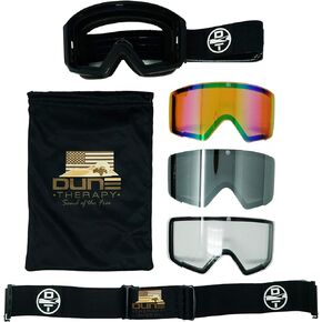 MX Goggles Moto ATV UTV SXS Sand Dirt Dust Eye Protection
