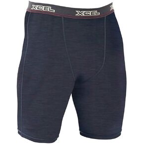 XCEL Mens Heathered Ventx Undershort