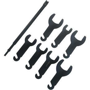 8 قطعة مروحة هوائية مخلب وجع مروحة مخلب مجموعة أدوات إزالة 43300 متوافق مع فورد وجنرال موتورز وكرايسلر وجيب in Kuwait