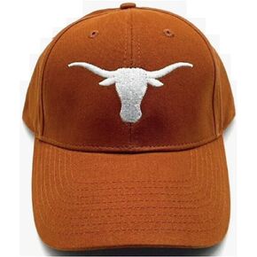 Texas University Hat Classic MVP Embroidered Logo Adjustable Cap