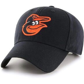 Officially Licensed Baltimore MVP Hat Classic Team Logo Adjustable Embroidered Black Cap