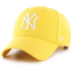 '47 Brand Adjustable Cap - MVP New York Yankees Yellow