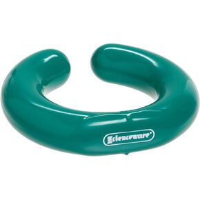 SP Bel-Art “C"-Shape Open 1.5lb Lead Ring Flask Weight with Vikem Vinyl Coating; for 500-2000ml Flasks (F18308-2000)