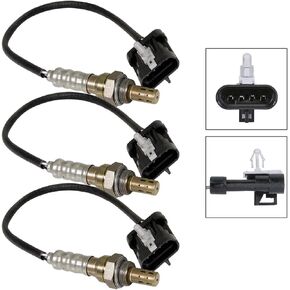 3PCS Oxygen Sensor 234-4012 x 3 Replacement for Chevy 2001-1996 Blazer S10 (NOT for 2000 Blazer)