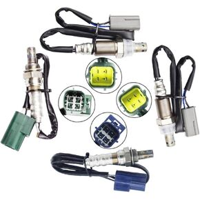 4x Oxygen sensor 1 & 2 for 2007 Nissan Xterra Pathfinder Frontier 4.0L Upstream + Downstream