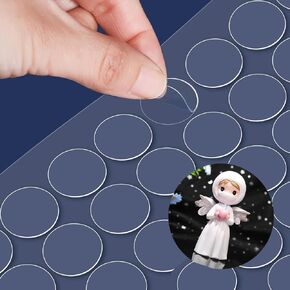 Adhesive Stick dots Two-Sided Sided Mounting Putty Stick Tack for Wall Hanging Crafts Balloons Festival Party Decorations,Clean Removable(100)